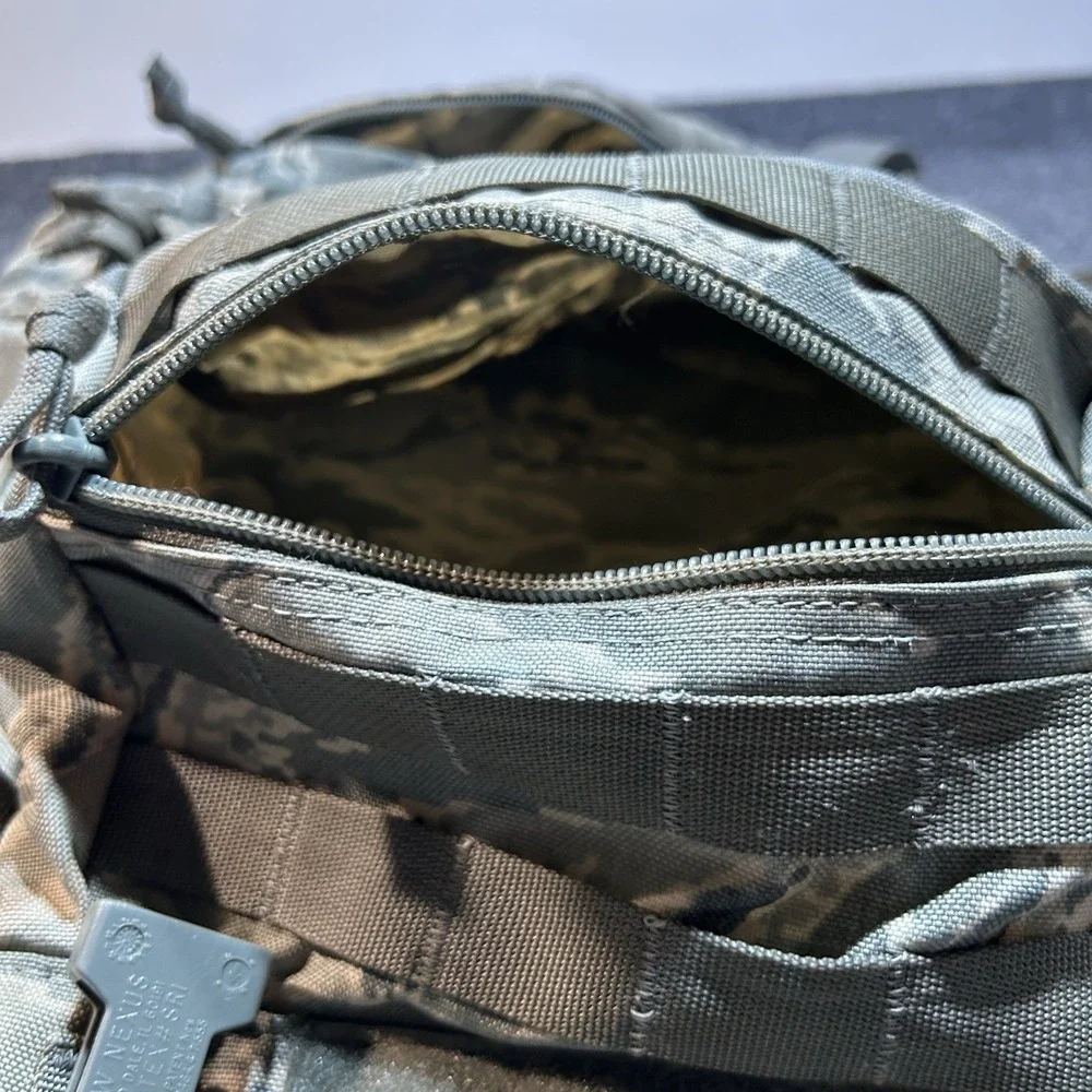 GCS COMBAT USAF ABU TIGER STRIPE LARGE BACKPACK BAG 3 DAY ASSAULT RUCK TACTICAL
